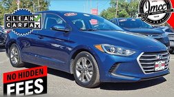 2018 Hyundai Elantra Value Edition