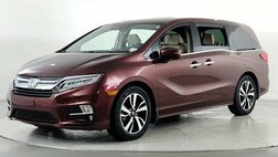 2018 Honda Odyssey Elite