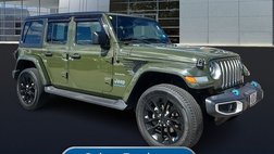 2023 Jeep Wrangler Sahara 4xe