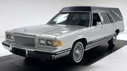 1989 Mercury Grand Marquis GS