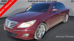 2010 Hyundai Genesis 4.6L V8