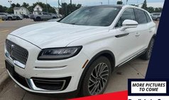 2020 Lincoln Nautilus Reserve