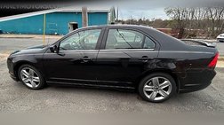 2010 Ford Fusion Sport
