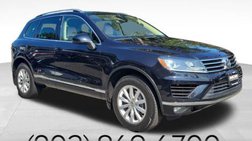 2017 Volkswagen Touareg V6 Sport
