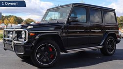 2016 Mercedes-Benz G-Class AMG G 63