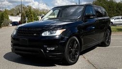 2016 Land Rover Range Rover Sport SE Td6