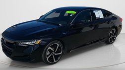 2022 Honda Accord Hybrid Sport