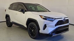 2022 Toyota RAV4 Hybrid XSE