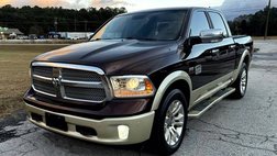 2015 Ram Ram Pickup 1500 Laramie Longhorn