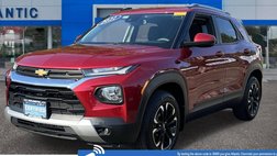 2021 Chevrolet TrailBlazer LT