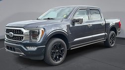 2021 Ford F-150 Platinum