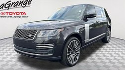 2019 Land Rover Range Rover Autobiography LWB
