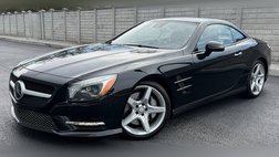 2013 Mercedes-Benz SL-Class SL 550