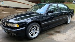 2001 BMW 7 Series 750iL