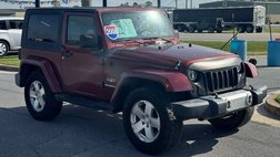 2008 Jeep Wrangler Sahara