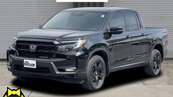 2024 Honda Ridgeline Black Edition
