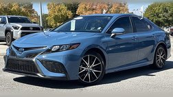 2024 Toyota Camry Hybrid SE