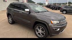 2020 Jeep Grand Cherokee Overland