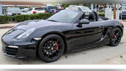 2015 Porsche Boxster S
