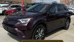 2017 Toyota RAV4 LE