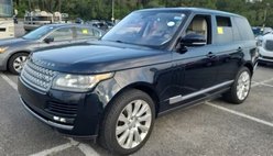 2016 Land Rover Range Rover Supercharged