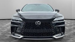 2024 Lexus RX 350 F SPORT Handling