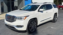 2019 GMC Acadia Denali