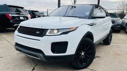 2018 Land Rover Range Rover Evoque SE