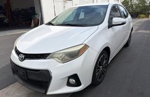 2015 Toyota Corolla S