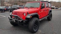 2020 Jeep Wrangler Unlimited Sport S