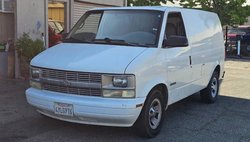 2002 Chevrolet Astro Base