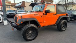2012 Jeep Wrangler Sport