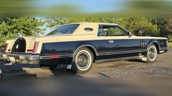 1979 Lincoln Bill Blass