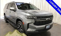 2022 Chevrolet Suburban Shield RST