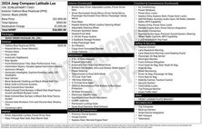 2024 Jeep Compass Latitude Lux