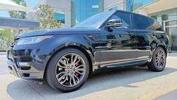 2016 Land Rover Range Rover Sport HST