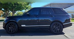2016 Land Rover Range Rover HSE