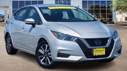 2021 Nissan Versa SV