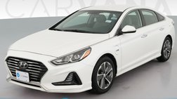 2019 Hyundai Sonata Plug-in Hybrid Base