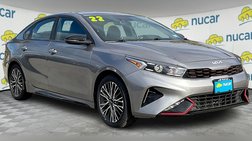 2022 Kia Forte GT-Line