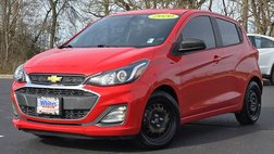 2020 Chevrolet Spark LS Manual