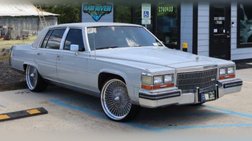 1988 Cadillac Brougham Base