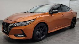 2022 Nissan Sentra SR