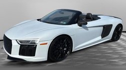 2018 Audi R8 5.2 quattro V10 Plus Spyder