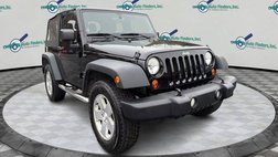 2013 Jeep Wrangler Sport