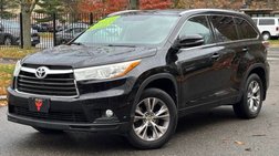 2015 Toyota Highlander XLE