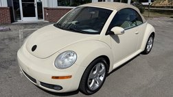 2006 Volkswagen New Beetle 2.5
