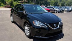2018 Nissan Sentra SV