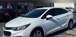 2016 Chevrolet Cruze L Manual