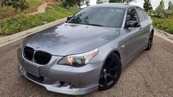 2007 BMW 5 Series 550i